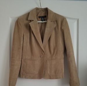 Suede like Jacket